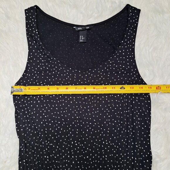 H&M Basic Polka Dot Sleeveless Dress - Picture 6 of 12